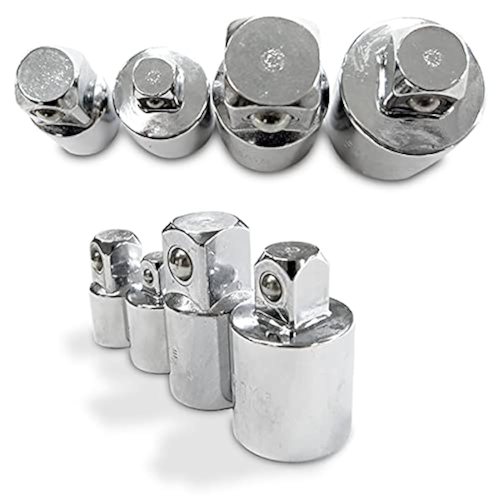 Amazon | ソケットサイズ変換アダプター4個組セット/各サイズの